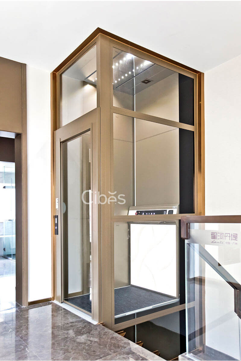 Cibes別墅電梯-廣州安裝案例