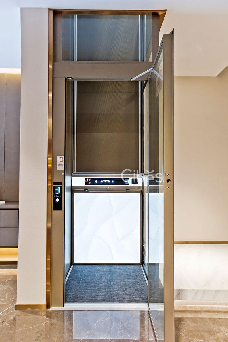 Cibes別墅電梯-廣州安裝案例