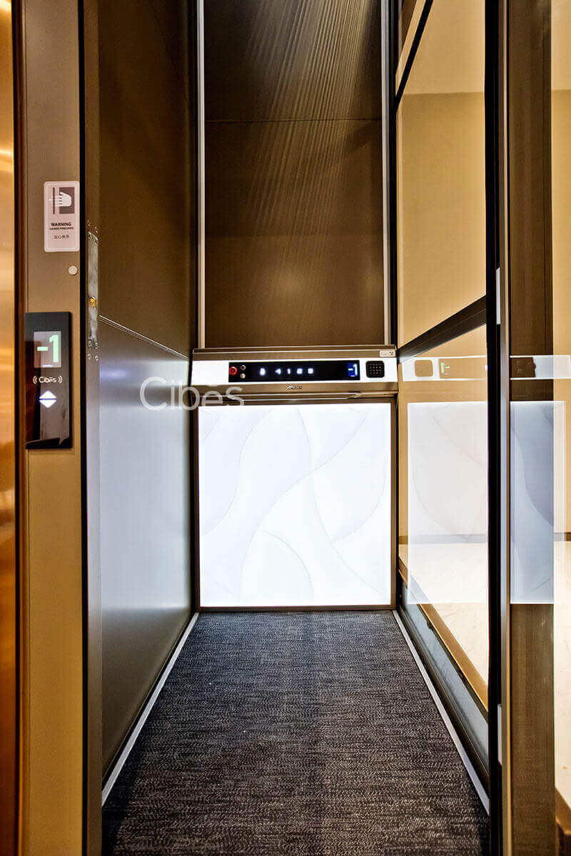 Cibes別墅電梯-廣州安裝案例