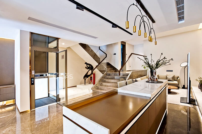 Cibes別墅電梯-廣州安裝案例