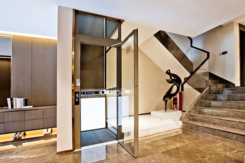 Cibes別墅電梯-廣州安裝案例