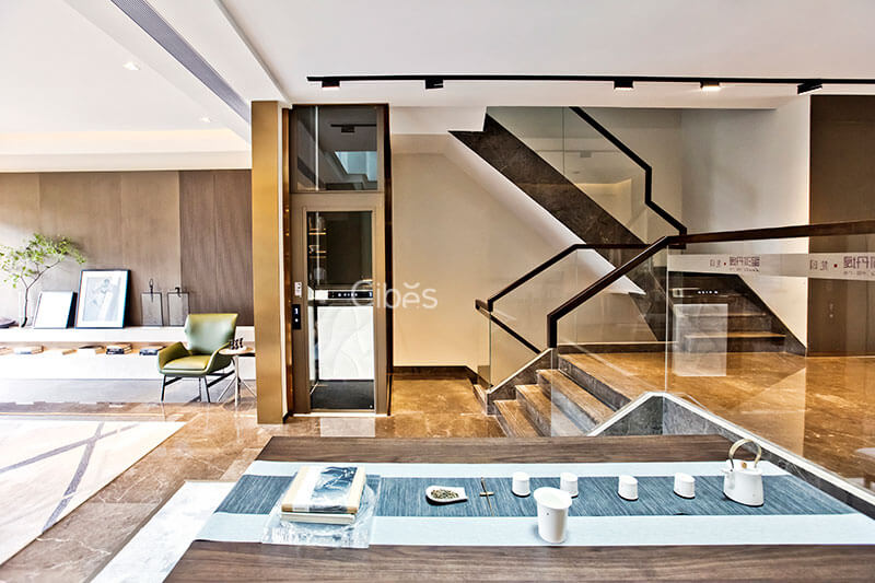 Cibes別墅電梯-廣州安裝案例