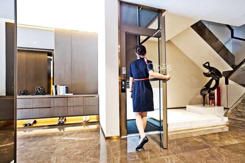 Cibes別墅電梯-廣州安裝案例