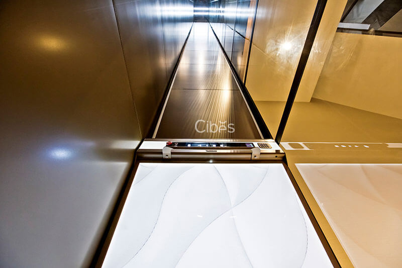 Cibes別墅電梯-廣州安裝案例