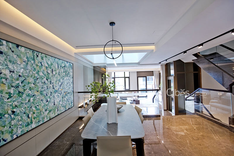 Cibes別墅電梯-廣州安裝案例