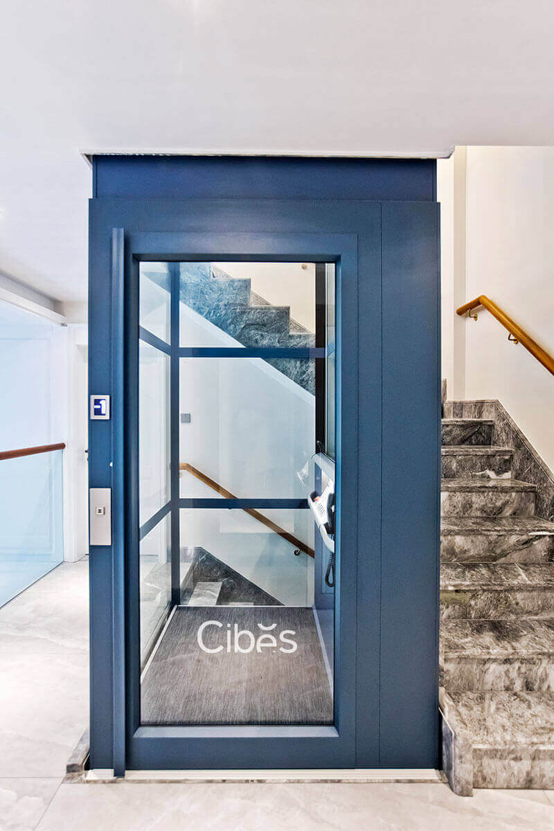 西柏思家用電梯-廣州安裝案例