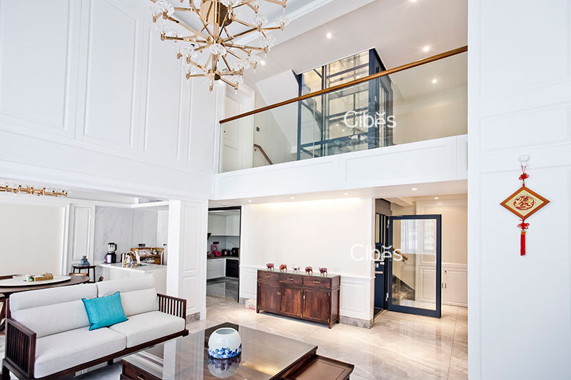 西柏思家用電梯-廣州安裝案例