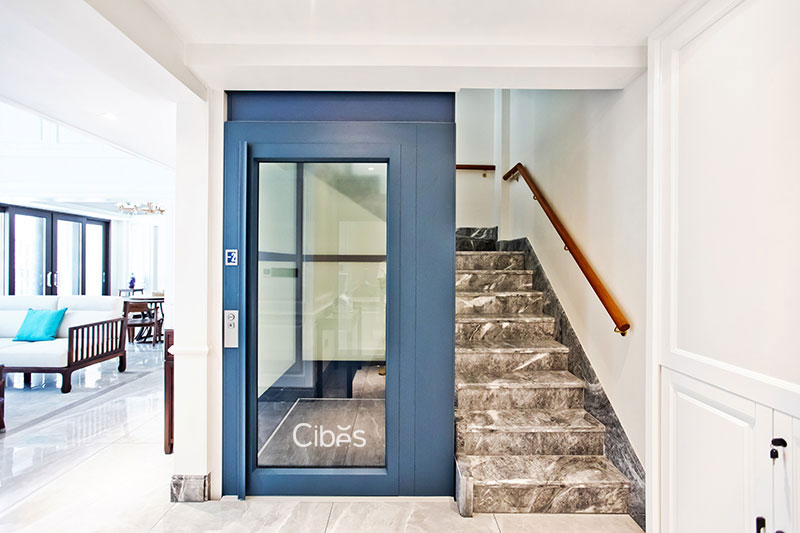 西柏思家用電梯-廣州安裝案例