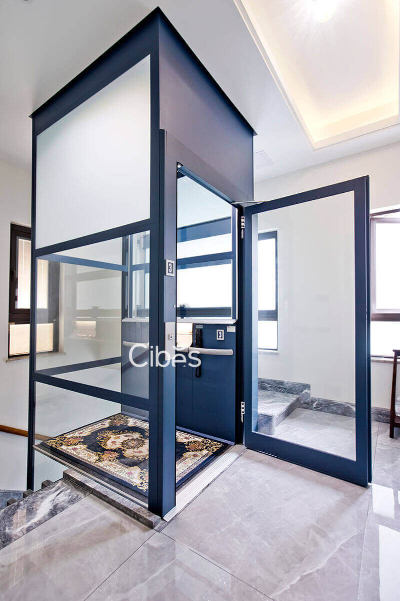 西柏思家用電梯-廣州安裝案例