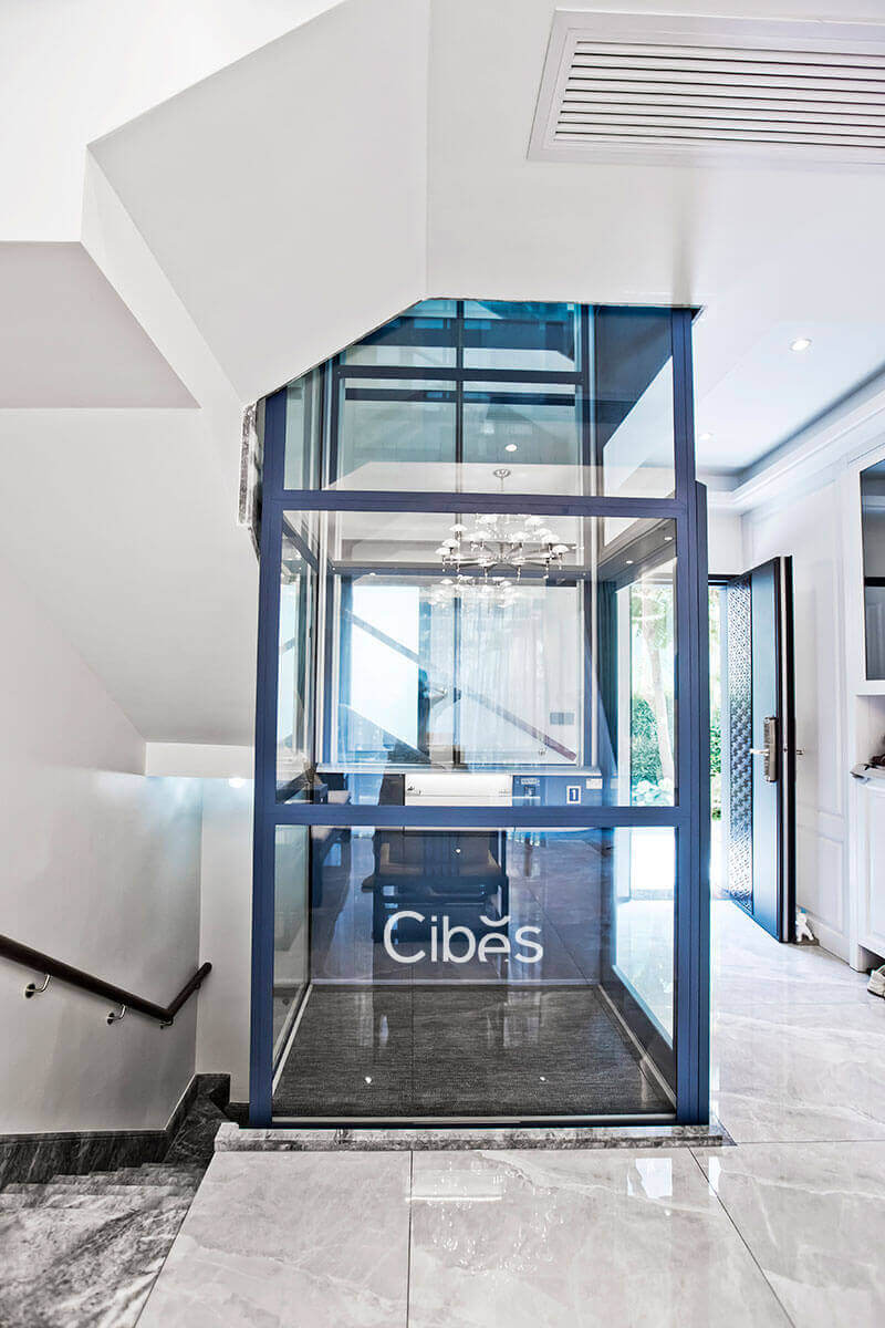 西柏思家用電梯-廣州安裝案例