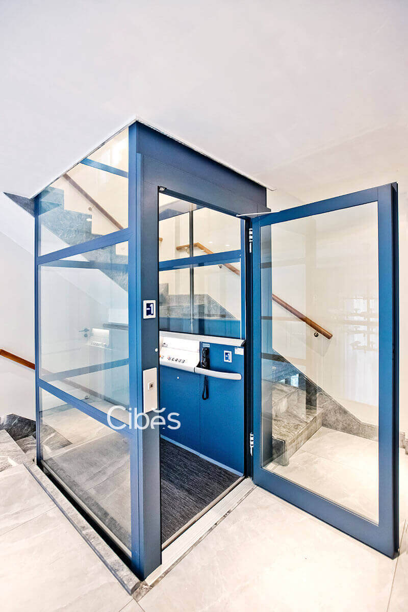 西柏思家用電梯-廣州安裝案例