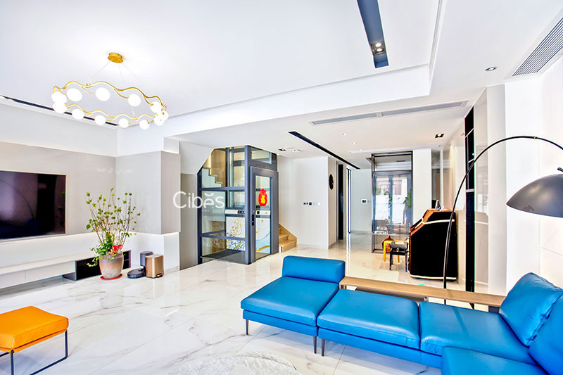 西柏思家用電梯-廣州安裝案例