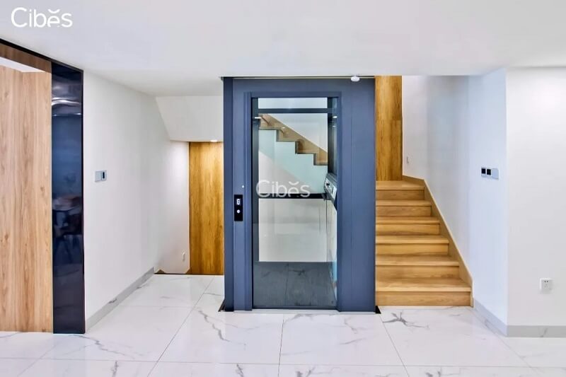 西柏思家用電梯-廣州安裝案例