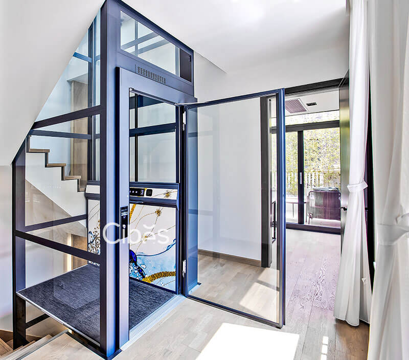 西柏思家用電梯-廣州安裝案例