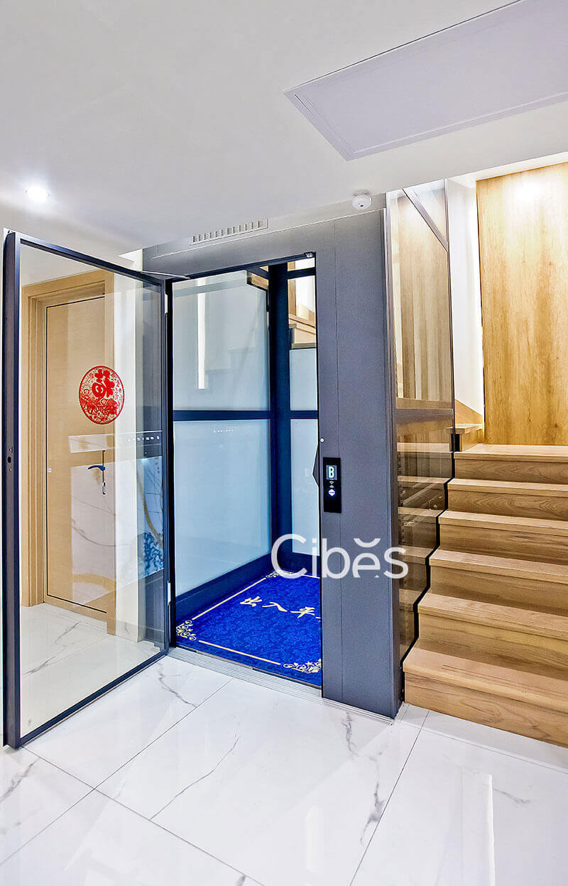 西柏思家用電梯-廣州安裝案例