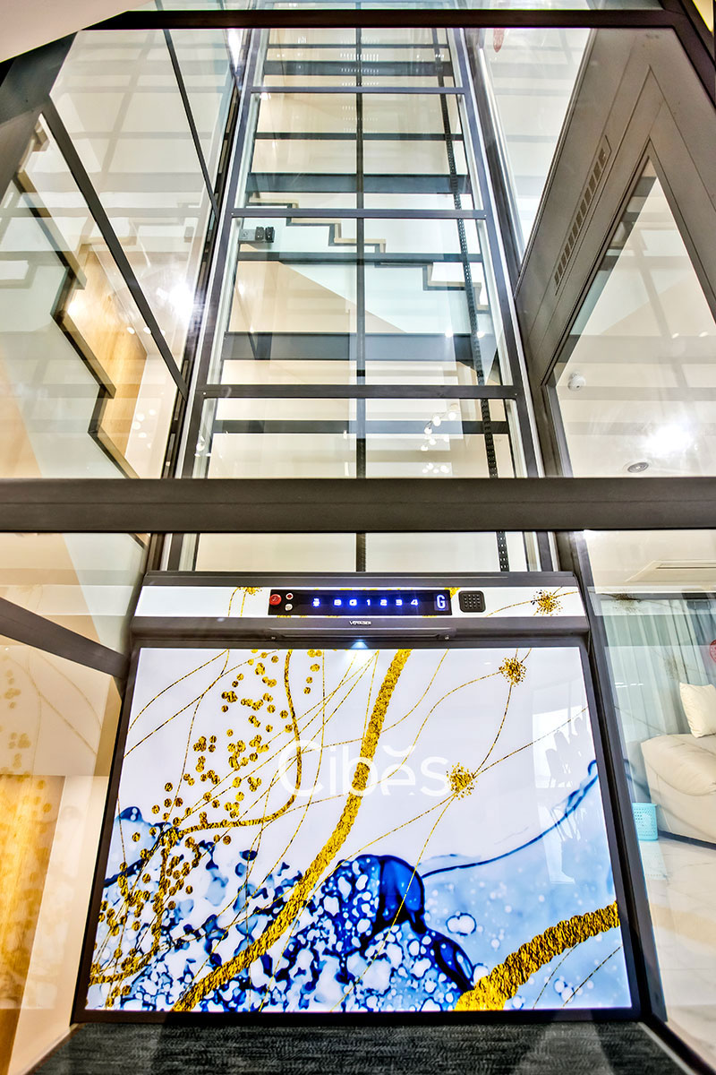 西柏思家用電梯-廣州安裝案例