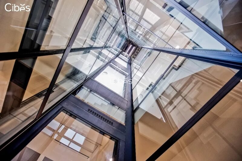 西柏思家用電梯-廣州安裝案例