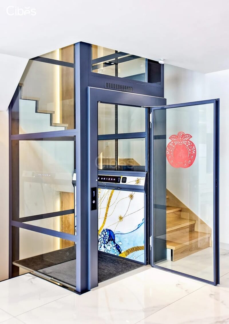 西柏思家用電梯-廣州安裝案例