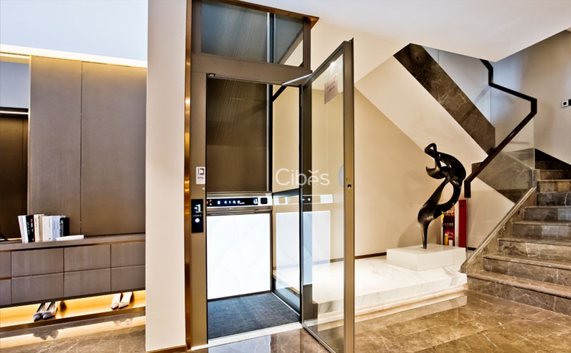 西柏思家用電梯