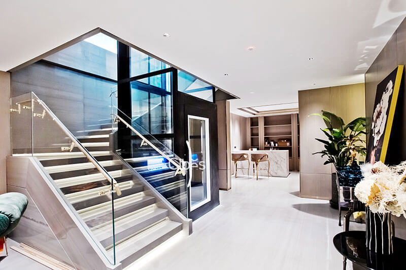 西柏思家用電梯-深圳安裝案例