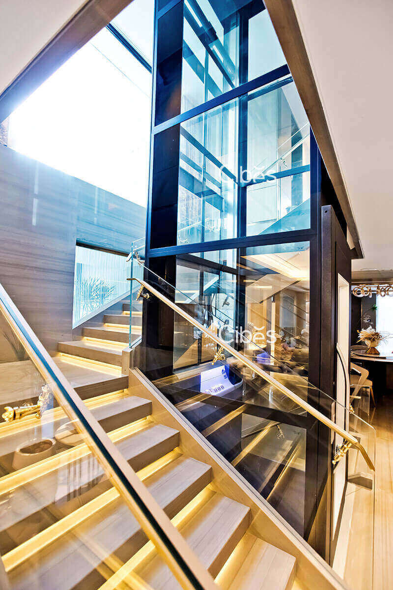 西柏思家用電梯-深圳安裝案例