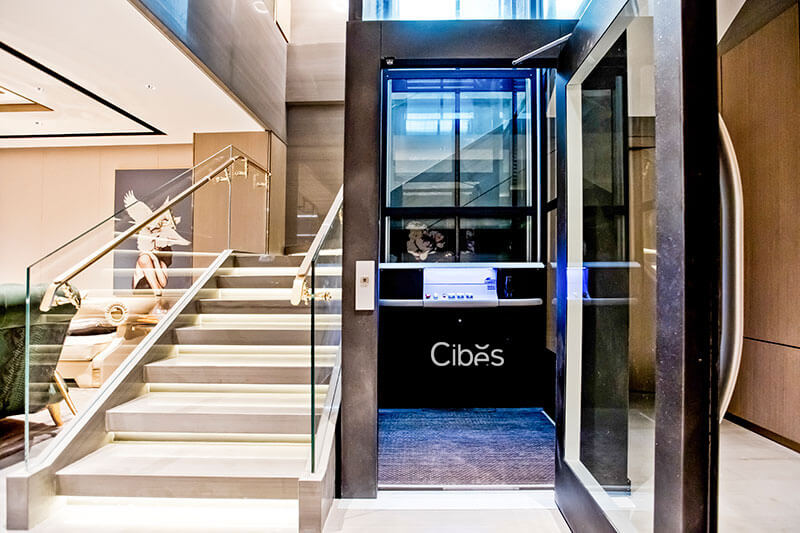 西柏思家用電梯-深圳安裝案例