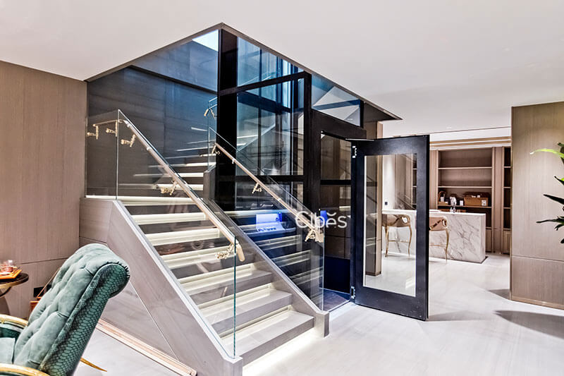 西柏思家用電梯-深圳安裝案例