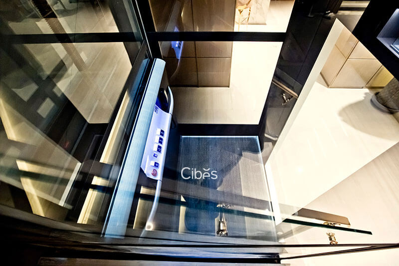 西柏思家用電梯-深圳安裝案例