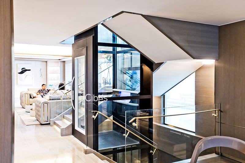 西柏思家用電梯-深圳安裝案例