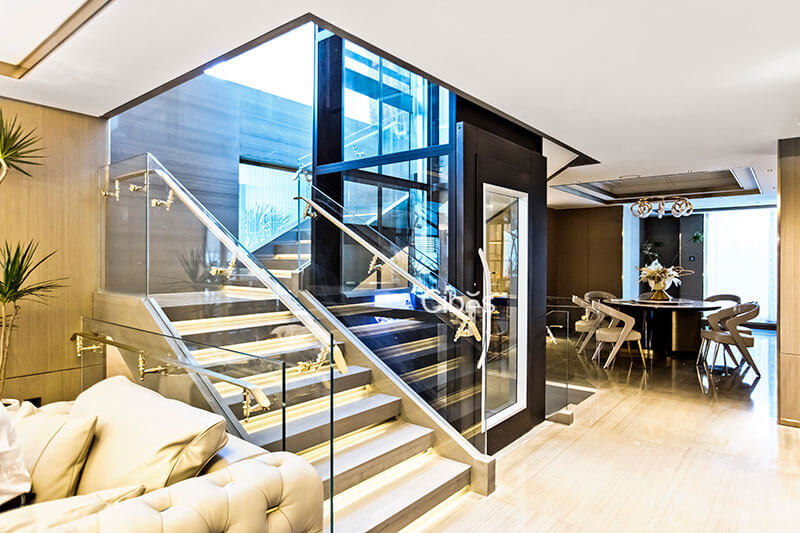 西柏思家用電梯-深圳安裝案例