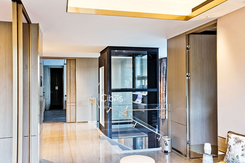 西柏思家用電梯-深圳安裝案例