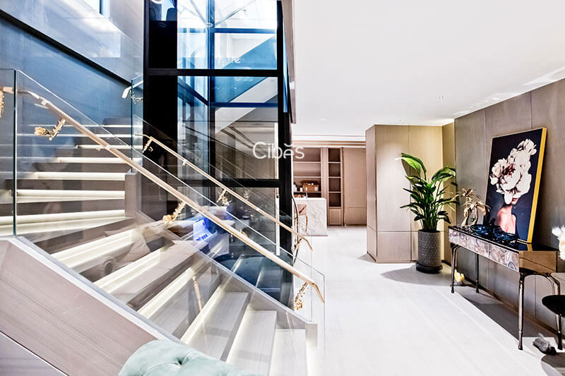 西柏思家用電梯-深圳安裝案例