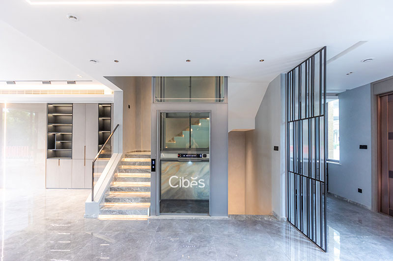 西柏思家用電梯-蘇州安裝案例