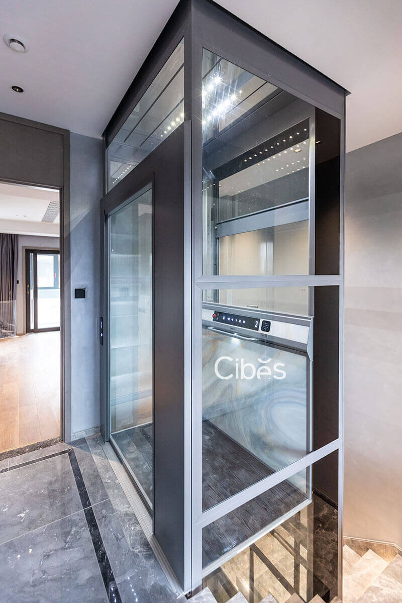 西柏思家用電梯-蘇州安裝案例