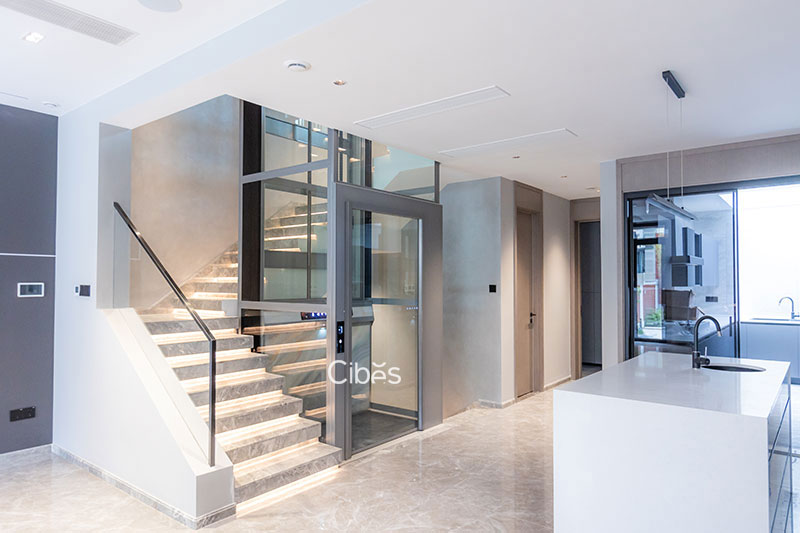 西柏思家用電梯-蘇州安裝案例