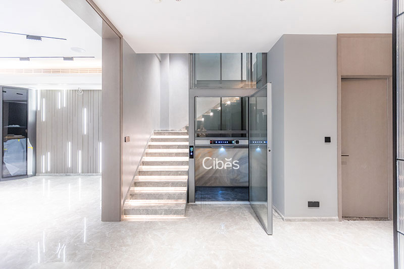 西柏思家用電梯-蘇州安裝案例