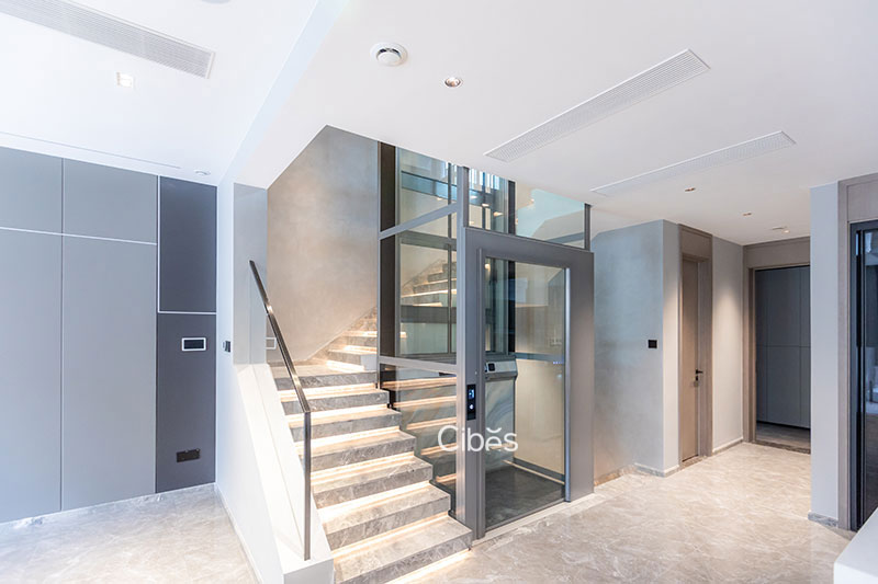 西柏思家用電梯-蘇州安裝案例