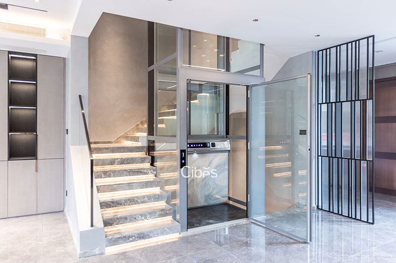 西柏思家用電梯-蘇州安裝案例