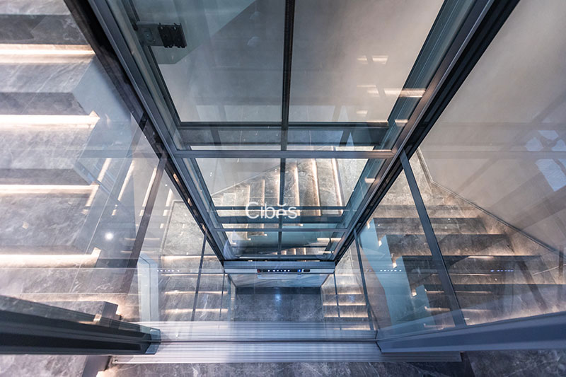 西柏思家用電梯-蘇州安裝案例