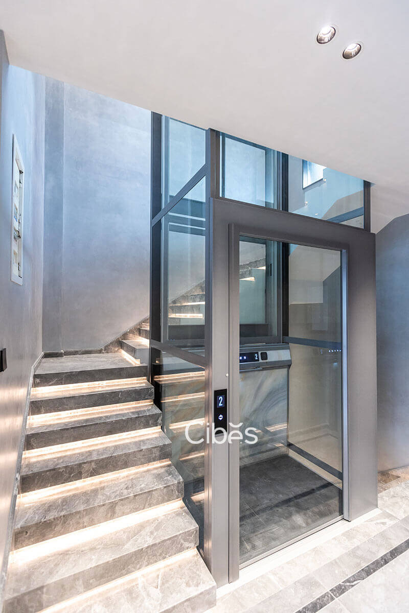 西柏思家用電梯-蘇州安裝案例