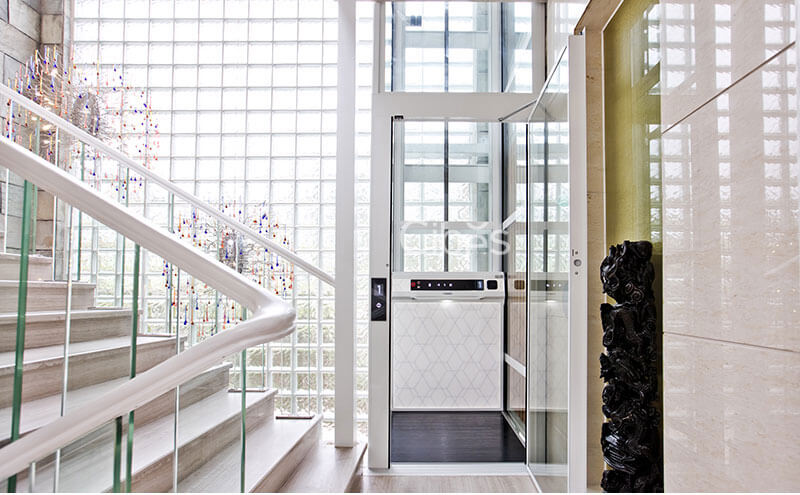 小型家用螺桿電梯