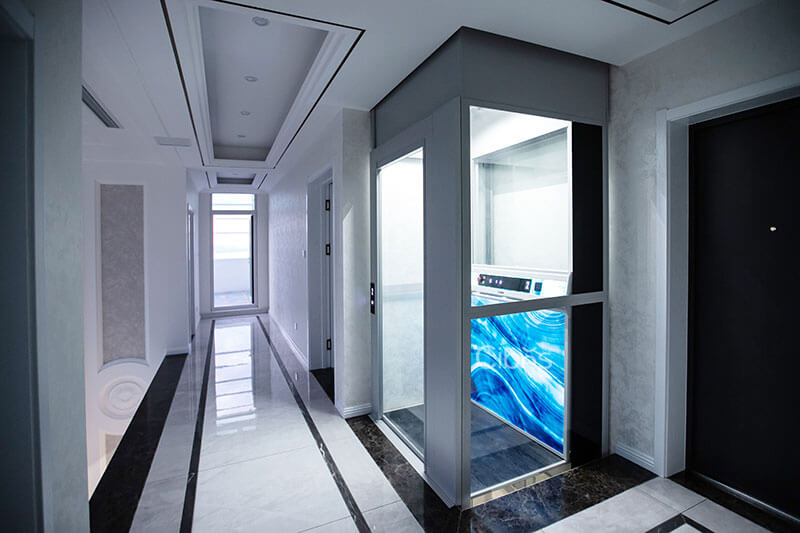 Cibes家用電梯-煙臺安裝案例