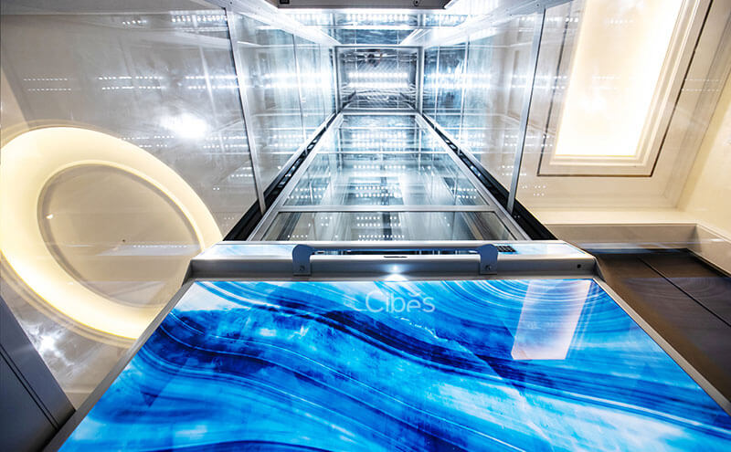 Cibes家用電梯-煙臺安裝案例