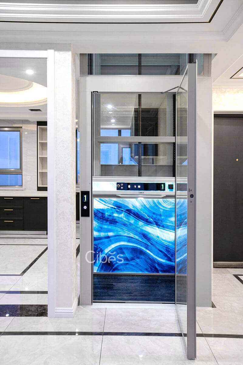 Cibes家用電梯-煙臺安裝案例