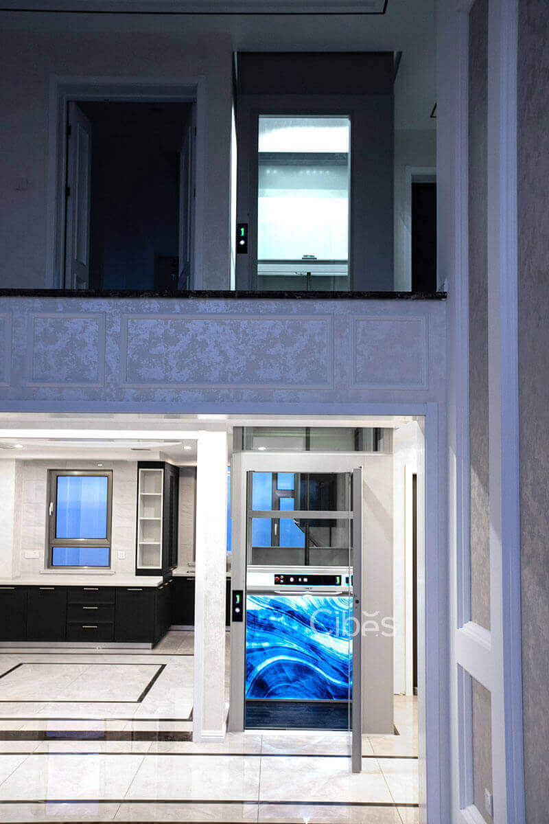 Cibes家用電梯-煙臺安裝案例