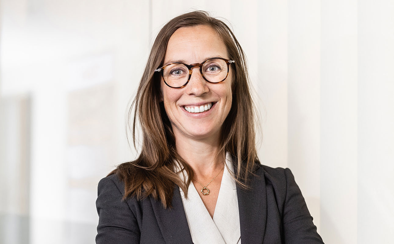 Cibes電梯集團的首席財務官Malin Wadsby