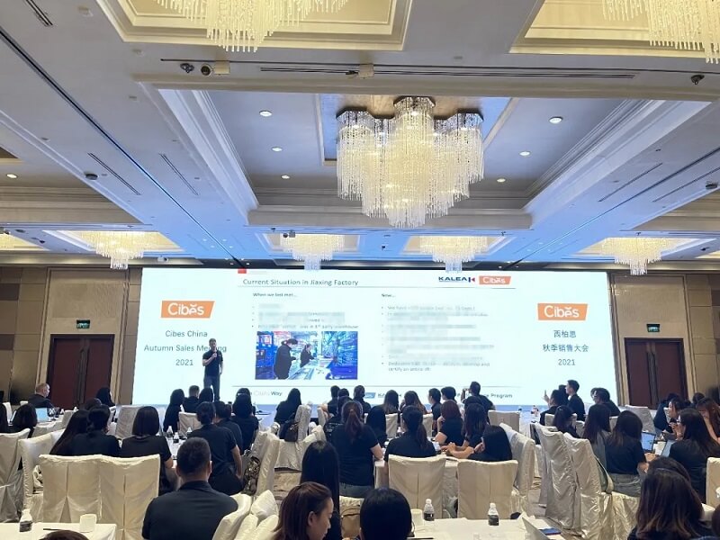 西柏思電梯培訓大會