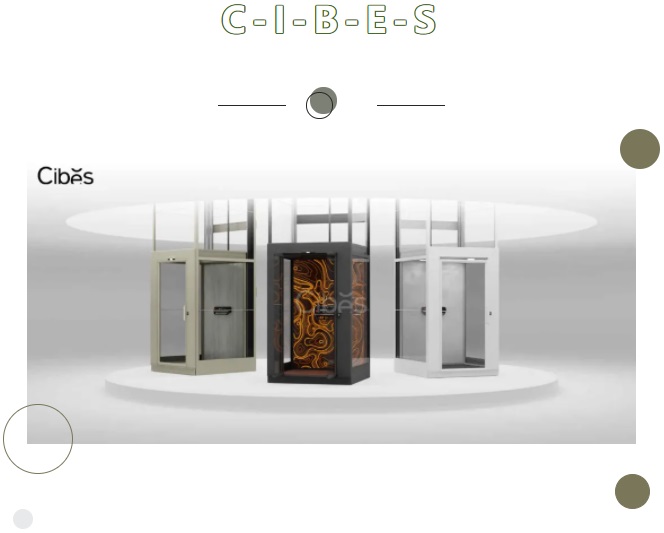 Cibes西柏思家用電梯V90新系列