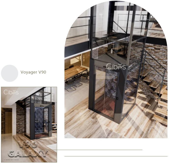 Cibes西柏思家用電梯V90新系列