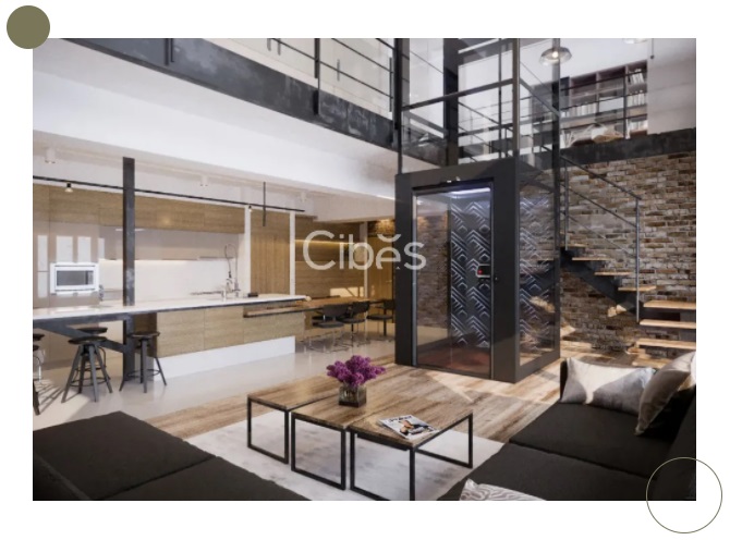 Cibes西柏思家用電梯V90新系列